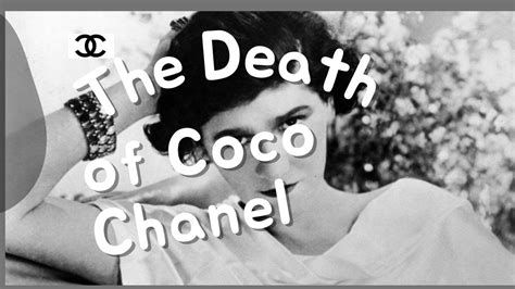 chanel wiki|coco Chanel cause of death.